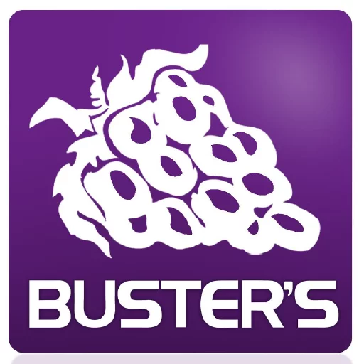 bustersliquors logo